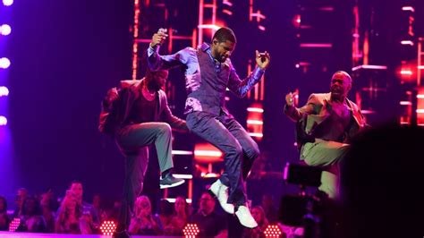 Usher announces final dates for Las Vegas residency at Park MGM