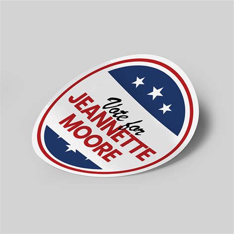 Political Stickers Printing | Republican & Democratic Stickers | Print ...