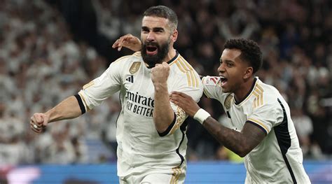 Watch Dani Carvajal Hammers Real Madrid Ahead Against Valencia