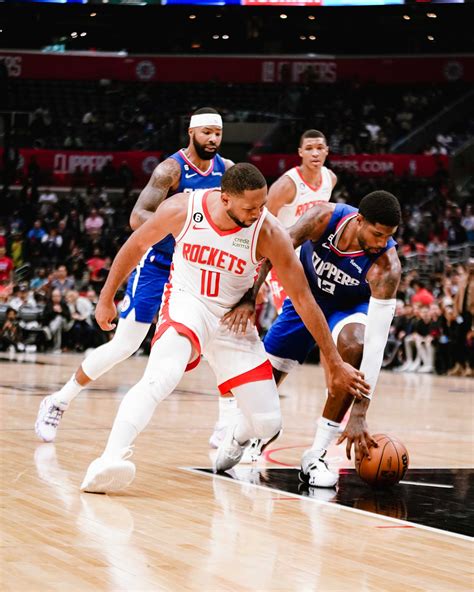 Clippers vs. Rockets Game Preview • 213hoops.com