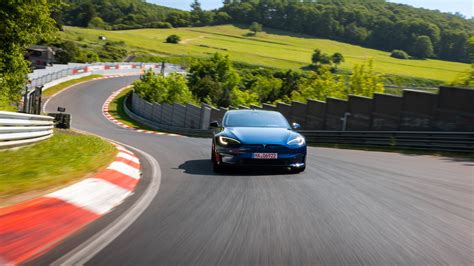 Tesla Breaks N Rburgring Record By Seconds Pledge Times