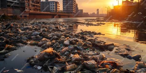 La Contaminación De Los Ríos Por Residuos Plásticos Plantea Riesgos