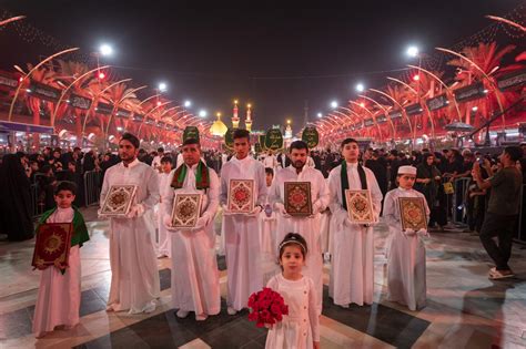 للسنة العاشرة.. موكب قناديل السماء يحيي مراسيم يوم الثالث عشر من المحرم