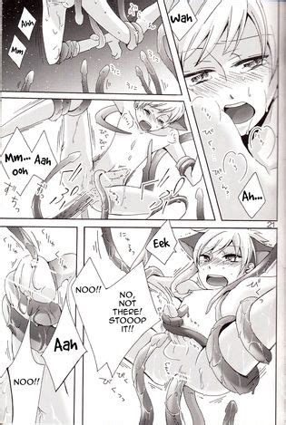 Shokushu Nyan Nyan Panic Tentacles Mew Mew Panic Luscious Hentai Manga Porn