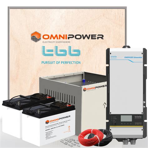 2kw Professional Backup Power Kit For Loadshedding Sinetech