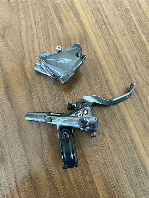 Shimano Xt M Brakeset For Sale