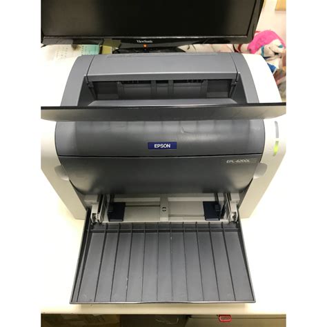 EPSON EPL 6200L 黑白 雷射印表機 可列印有時會卡紙或其他警示而亮紅燈列故障品便宜賣 蝦皮購物