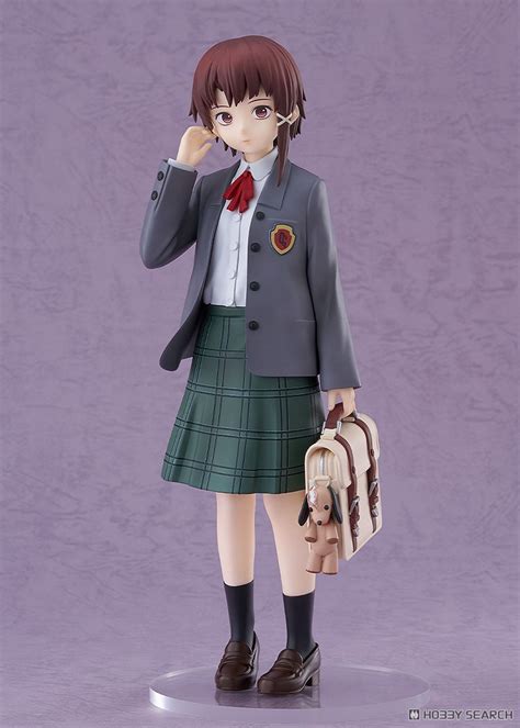 pop  parade lain iwakura  size pvc figure figurehobbysearch