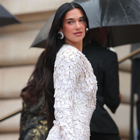 Dua Lipas Polka Dot Bikini Is The Spot On Summer Look Were Loving HELLO