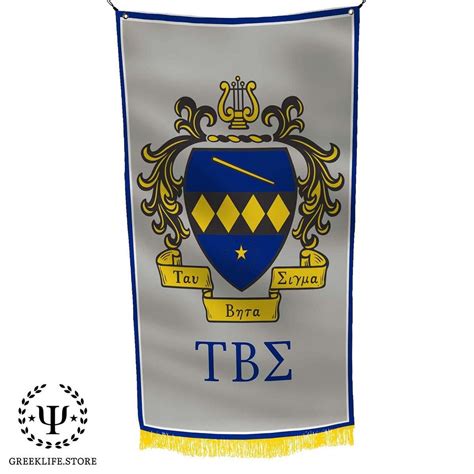 Tau Beta Sigma — Greeklife Store