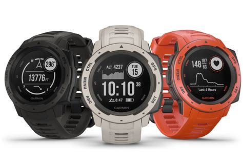 Garmin Instinct Rugged Smartwatch For Under 300 GearJunkie