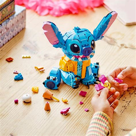 Lego Disney Stitch Buildable Model