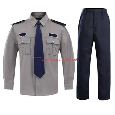 No1 Security Guard Uniforms Manufacturer Oasis Uniform