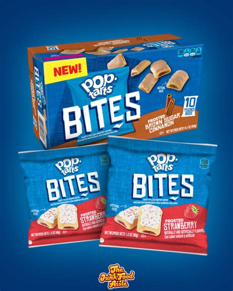 Coming Soon: Pop-Tarts Bites! - The Junk Food Aisle