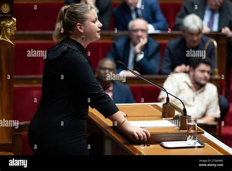 Mathilde Panot Mathilde Panot Deputy Of La France Insoumise During