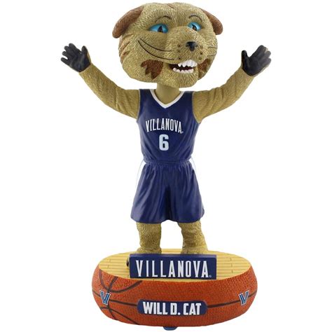 Villanova Wildcats Mascot Baller Bobblehead