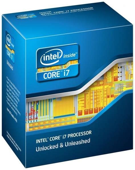 New Bytes Procesadores Procesador Intel Core I7 1155 Ivy Bridge 3770k Intel