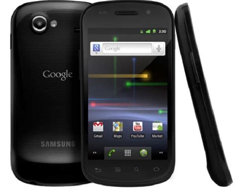 Google Nexus S - первый взгляд на телефон будущего / Offсянка