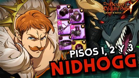 Nidhogg Pisos Y Escanor Lr El Escudo Del Sol Ds Grand