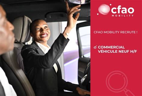 Cfao Mobility Recrute En Ce Moment Plusieurs Profils Janvier