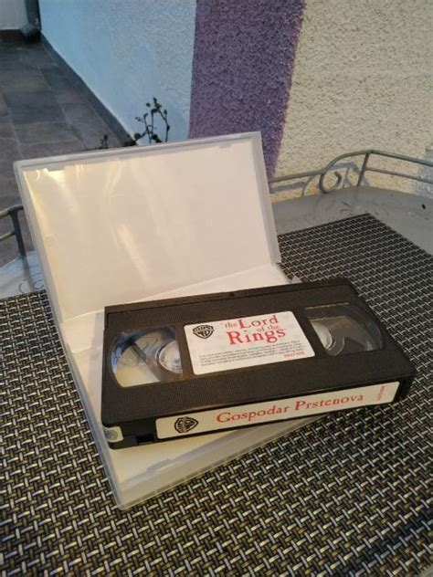 GOSPODAR PRSTENOVA Crtani Film Original VHS Kaseta