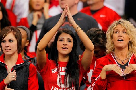 Hot Clicks The Week S Best College Fans Sports Illustrated Free Hot