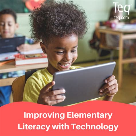 Improving Elementary Literacy With Technology