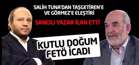 Salih Tuna dan Ahmet Taşgetiren ve Mehmet Görmez e Kutlu Doğum