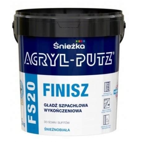 Acryl Putz Kg Gotowa Masa Szpachlowa