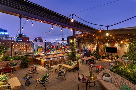 Rooftop Bar Nyc With View At Casey Miles Blog