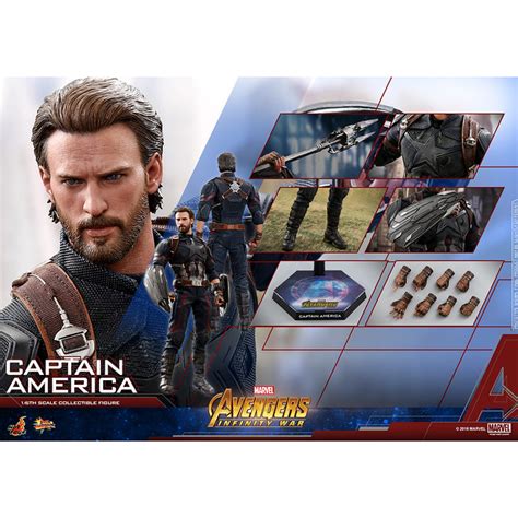 GD玩具收購當舖野獸國 Hot Toys MMS480 復仇者聯盟 無限之戰 1 6 美國隊長 蝦皮購物