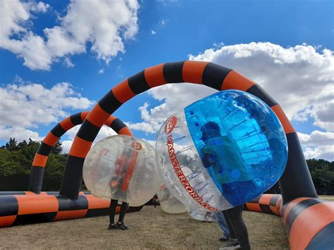 Top 5 Reasons to Add Zorbing to Your Next Event