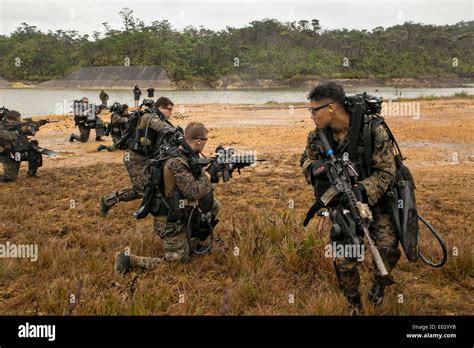 marines launch  amphibious assault  combatant diver