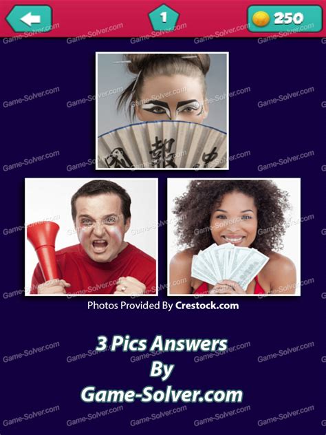 pics level  game solver