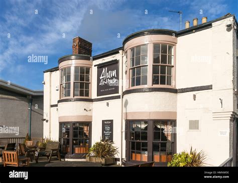 The Alum Ale House Historic Pub In South Shields North East England