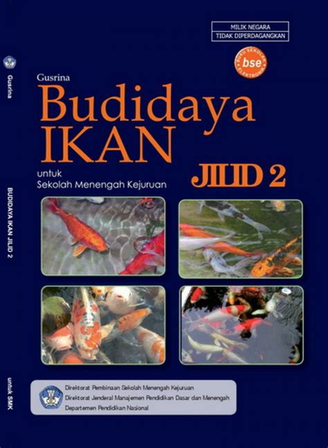 Buku Budidaya Ikan Jilid 2 Kelas 11 SMK Buku Sekolah Elektronik