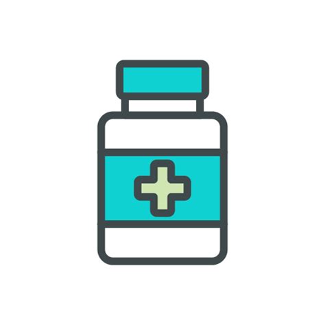 Medication Bottle Free Medical Icons