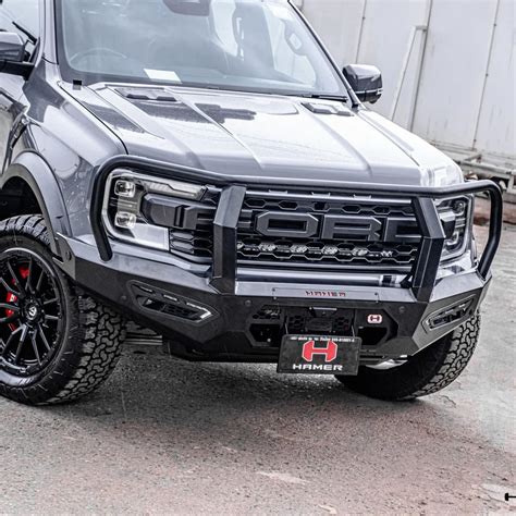 Next Gen Raptor Bull Bar Hamer Atlas Plus Series Twd X