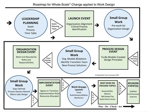 Organization and Process Design - Dannemiller Tyson Associates