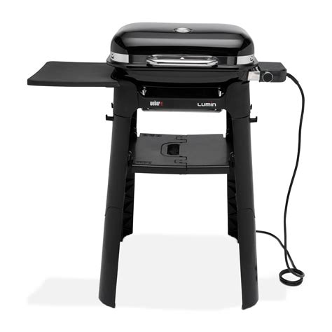 Barbecue électrique WEBER Lumin compact black stand