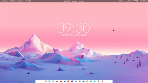 SIMPLE MINIMALIST SETUP : Rainmeter