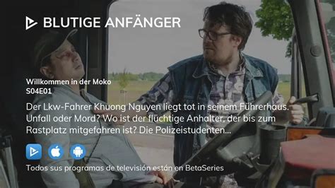 Ver Blutige Anf Nger De Temporada Episodio Streaming