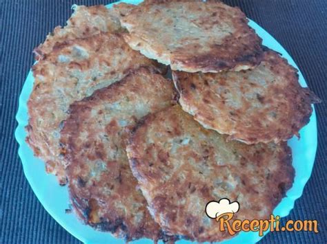 Pljeskavice Od Tikvica I Krompira Recipe Food Breakfast