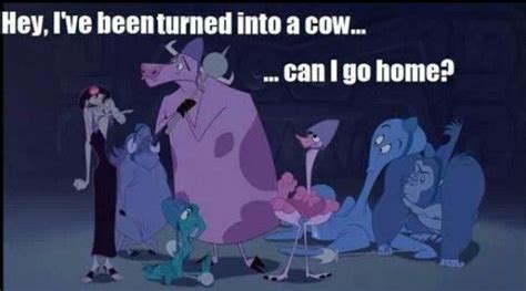 Hey I Ve Been Turned Into A Cow Can I Go Home Disney Disney Funny Disney Love