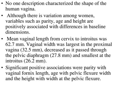 Medical Data Shows Average Vagina Size Varies More Than You Think - RYZE Superfoods