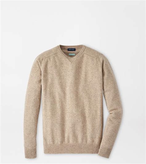 Peter Millar Sweaters | Artisan Crafted Cashmere Flex Crew Jute - Men ...