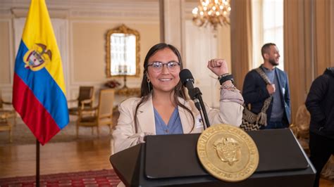 Consejera Presidencial Para La Juventud Anunció Apoyo Jurídico Del