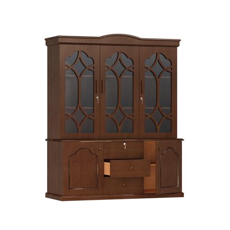 showcase furniture design wooden latest