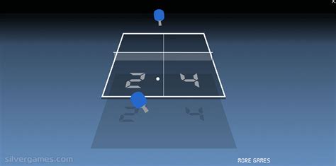 Ping Pong 3D - Play Online on SilverGames 🕹️