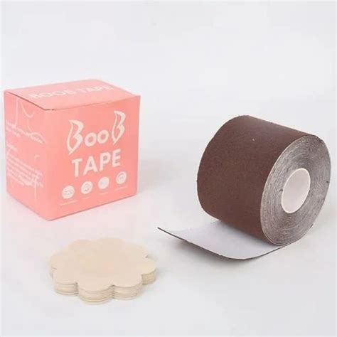 Boob Tape With Nipple Pasties at meter बर इलसटक टप in Surat ID